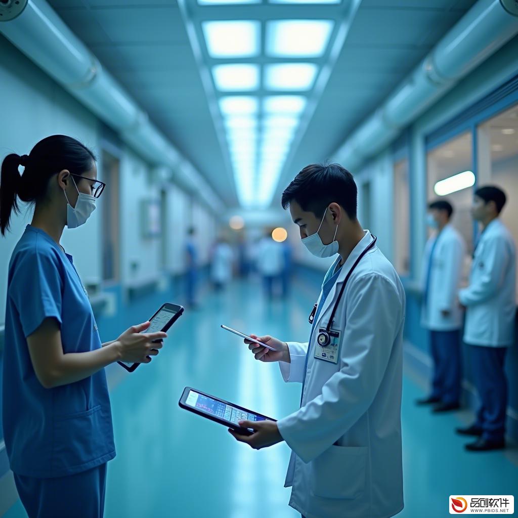 天津市医护效率系统集成商：引领医疗信息化...