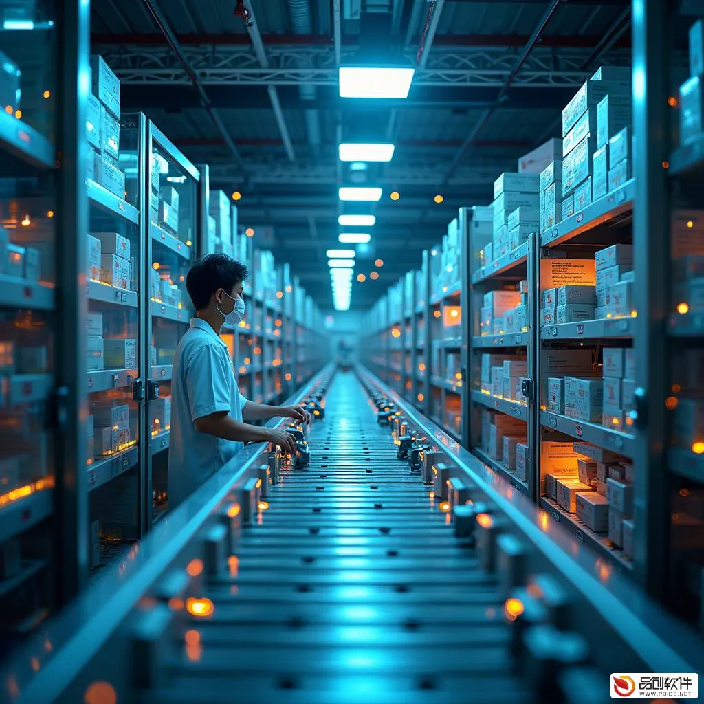 北京市医药订单智能分拣系统的创新与实践
