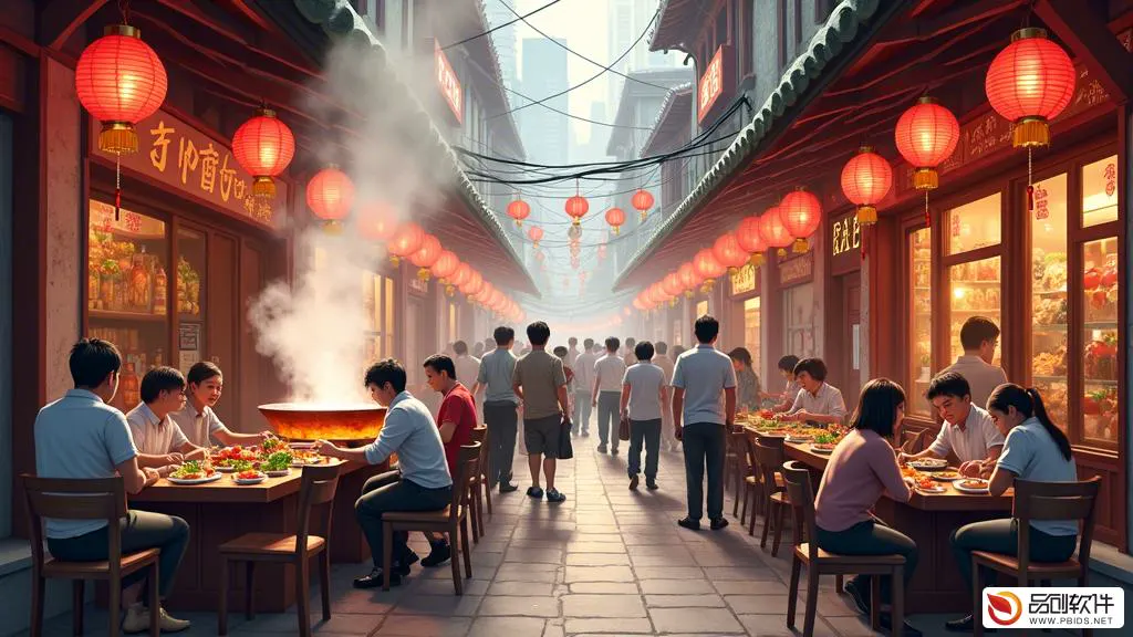 重庆市餐饮连锁数字化平台服务商：引领餐饮行业新变革

