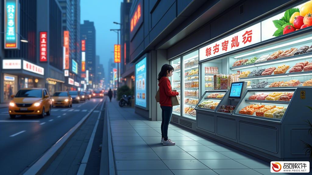 上海市无人零售终端开发机构：创新引领未来零售新风尚
