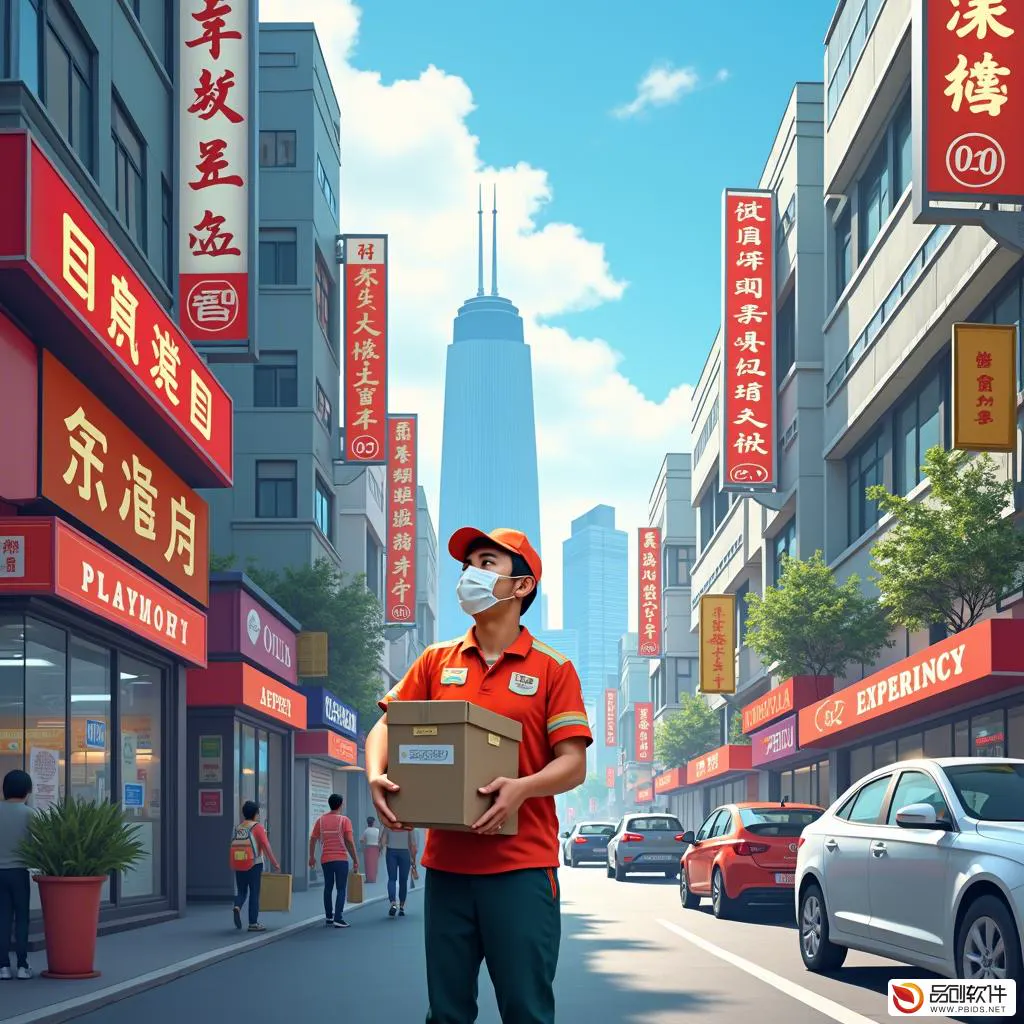 深圳市社区药店O2O配送平台的革新与发展
