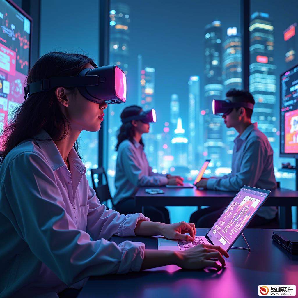 珠海市XR实训平台开发：创新技术引领未来...