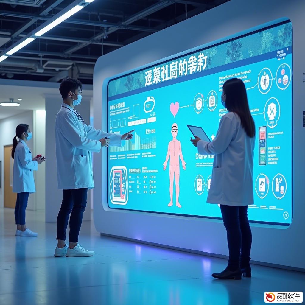 北京市健康商城大屏系统服务站：打造智慧医疗新体验
