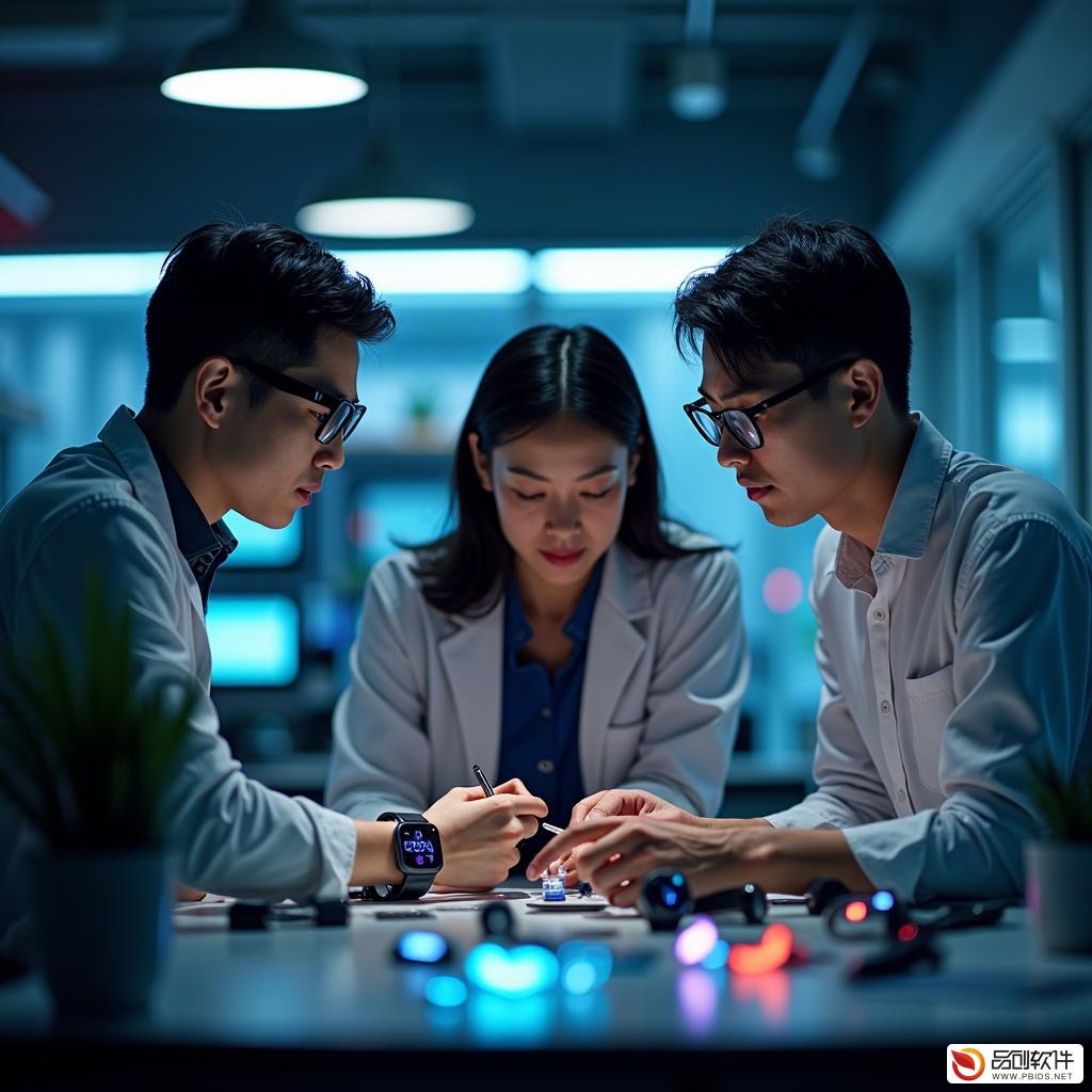 北京市可穿戴设备数据融合系统技术团队的革新之路
