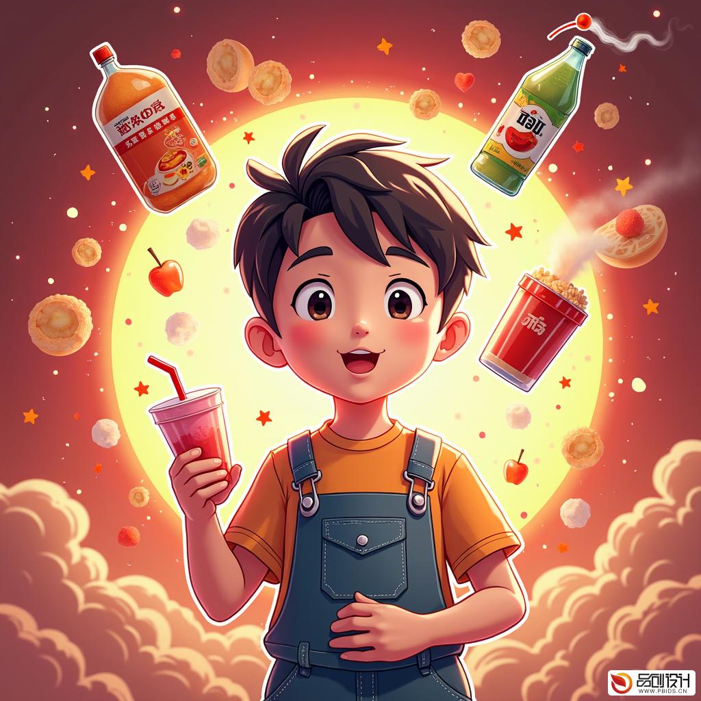 食品饮料品牌动态图形创新服务中心：塑造未...