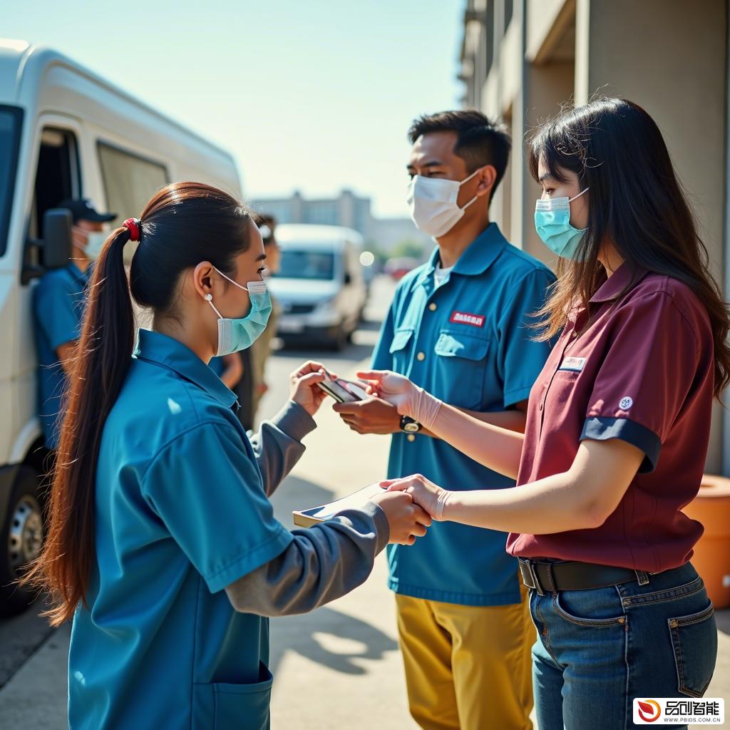 深圳市职业健康移动巡检中心：守护职场健康...
