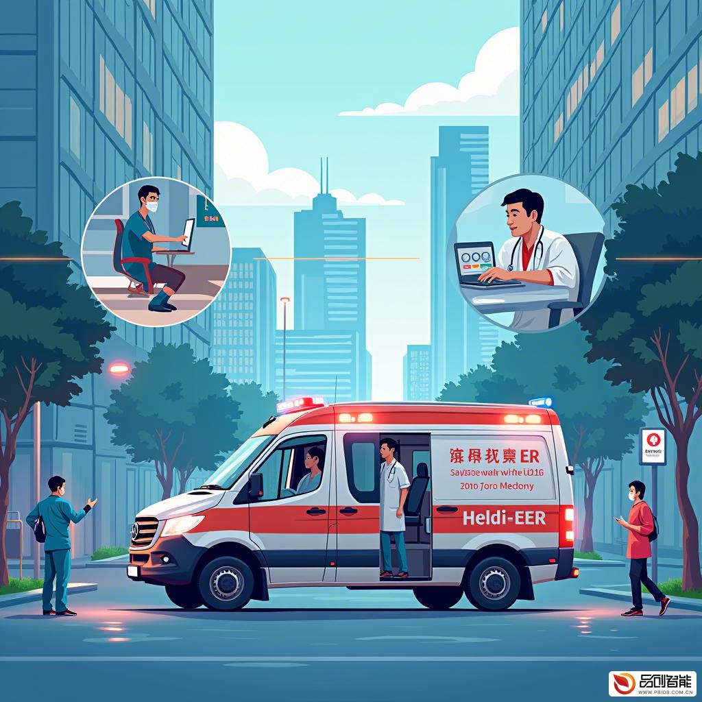 深圳市急救车视频会诊系统：创新引领医疗救...