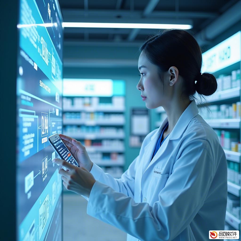 珠海市智慧药店AI管理系统：引领医药行业...