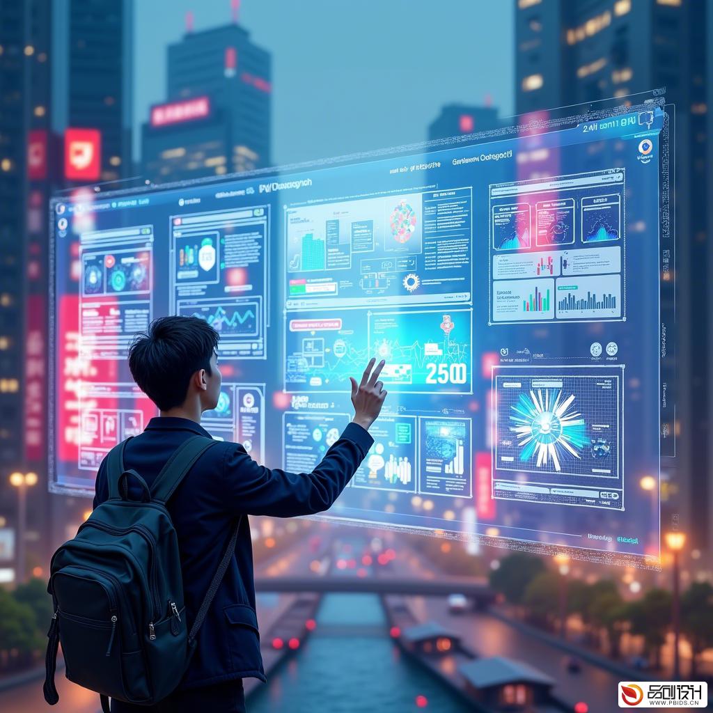 郑州市界面交互视觉设计：塑造城市数字体验的新篇章

