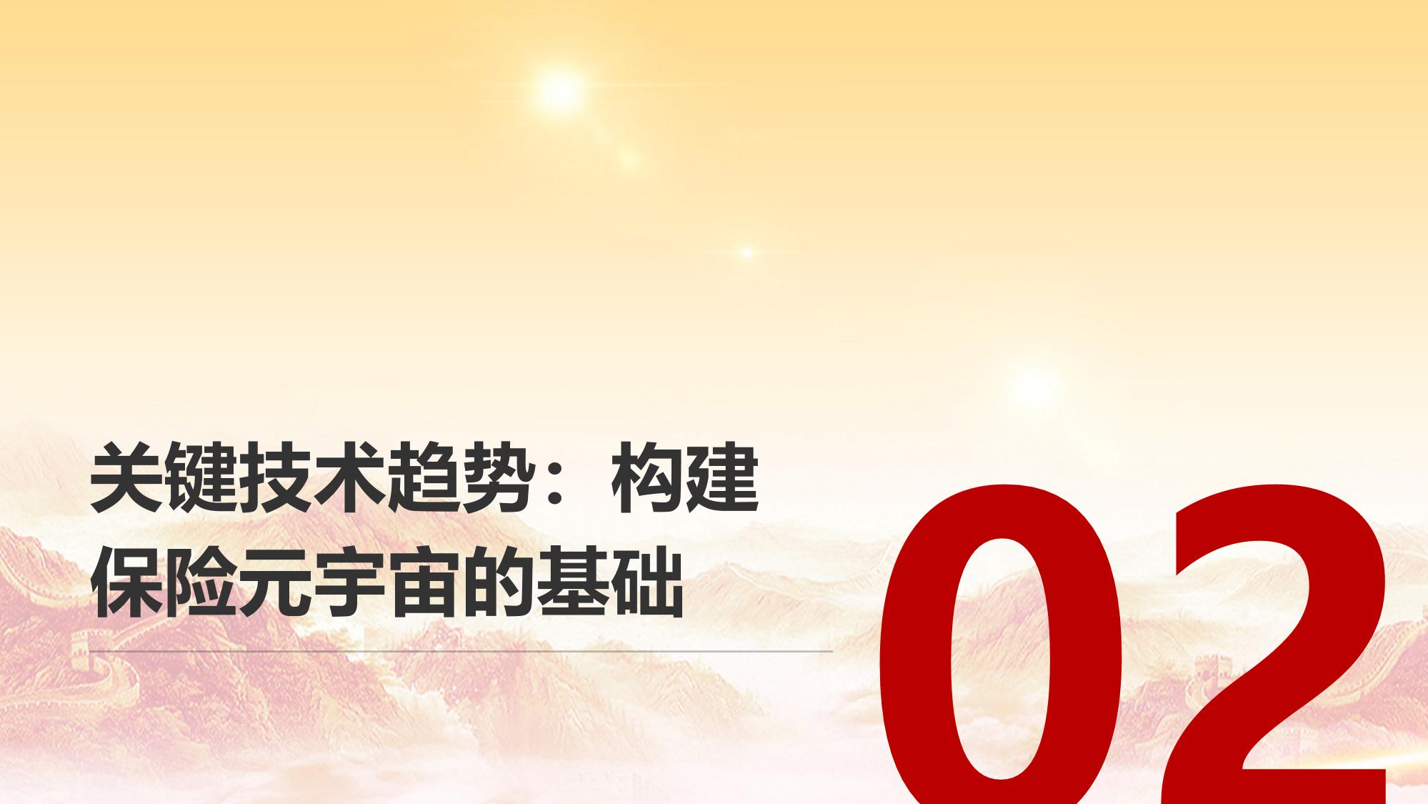 保险元宇宙应用开发技术趋势分析