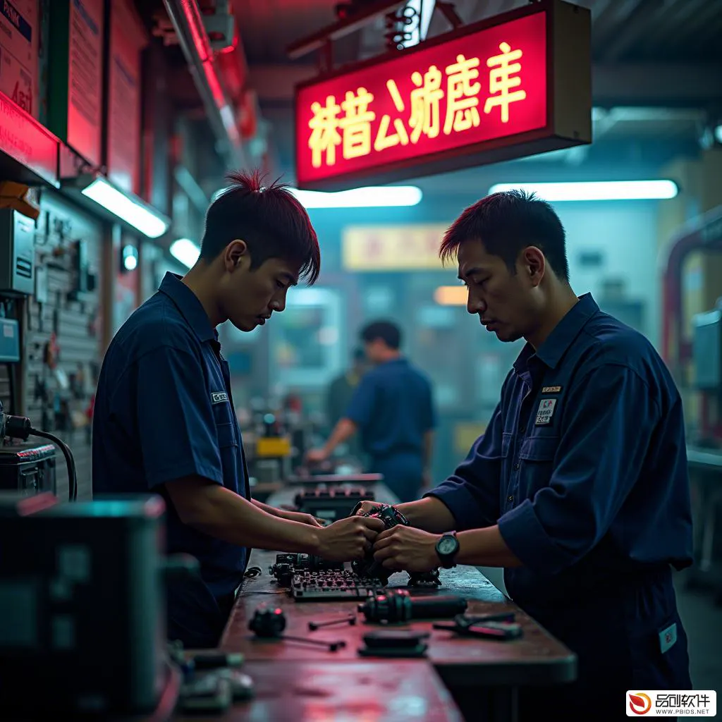 成都市商用车维修进度跟踪服务站：高效、透明、一站式服务新体验
