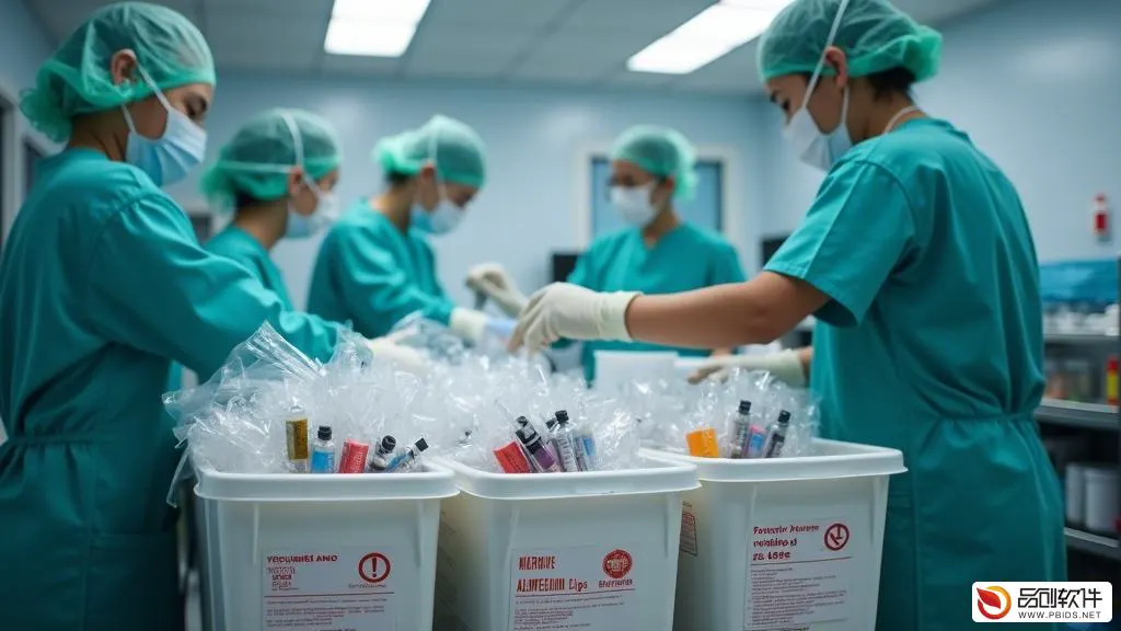 成都市医疗废物智能回收追踪平台机构：科技赋能环保新篇章
