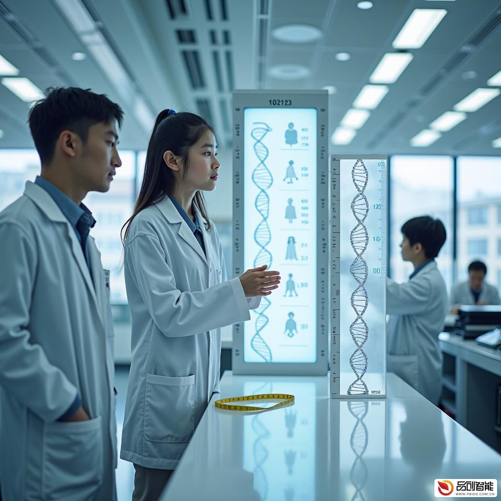 天津市儿童身高遗传预测平台工场：科技助力...