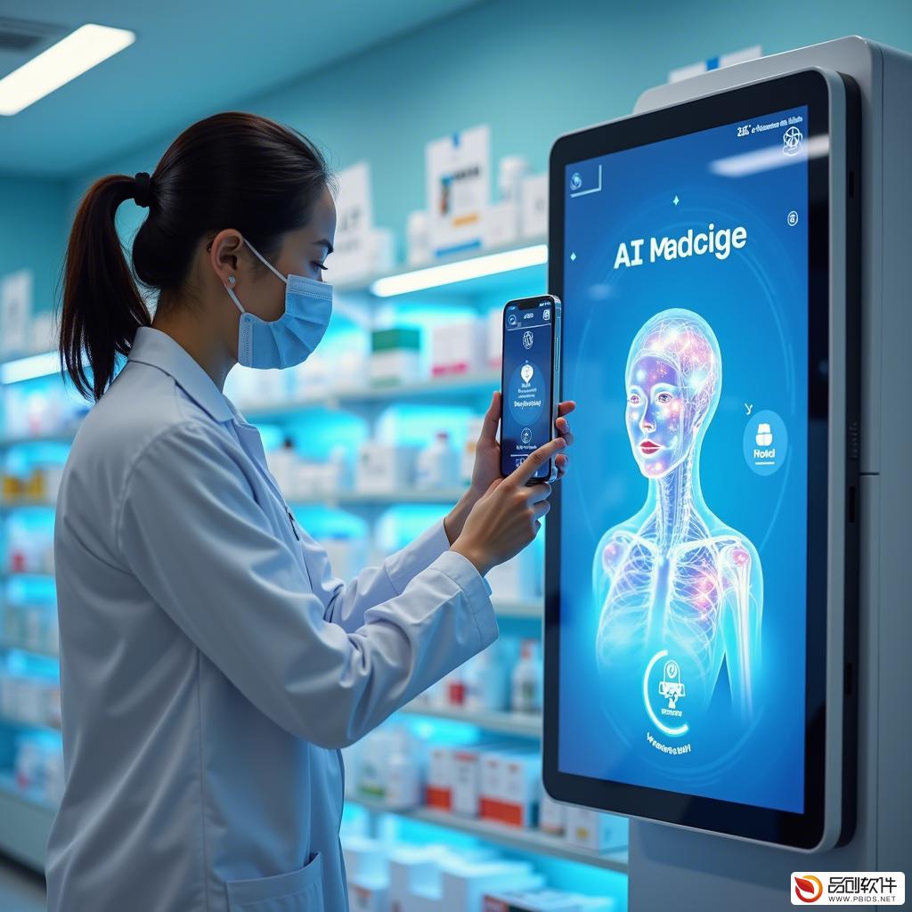 上海市智慧药店AI管理系统方案商：引领医药行业数字化转型
