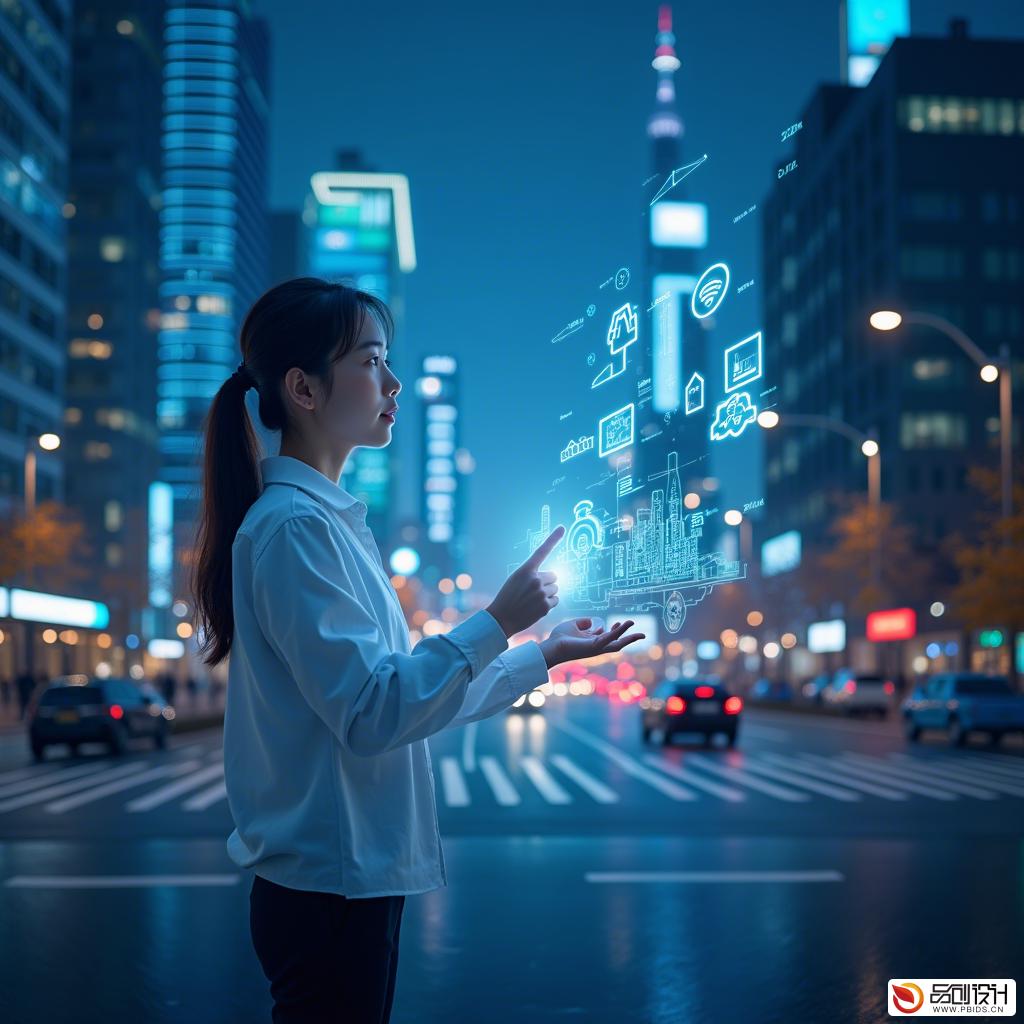 智慧城市界面交互视觉工作室：塑造未来城市...