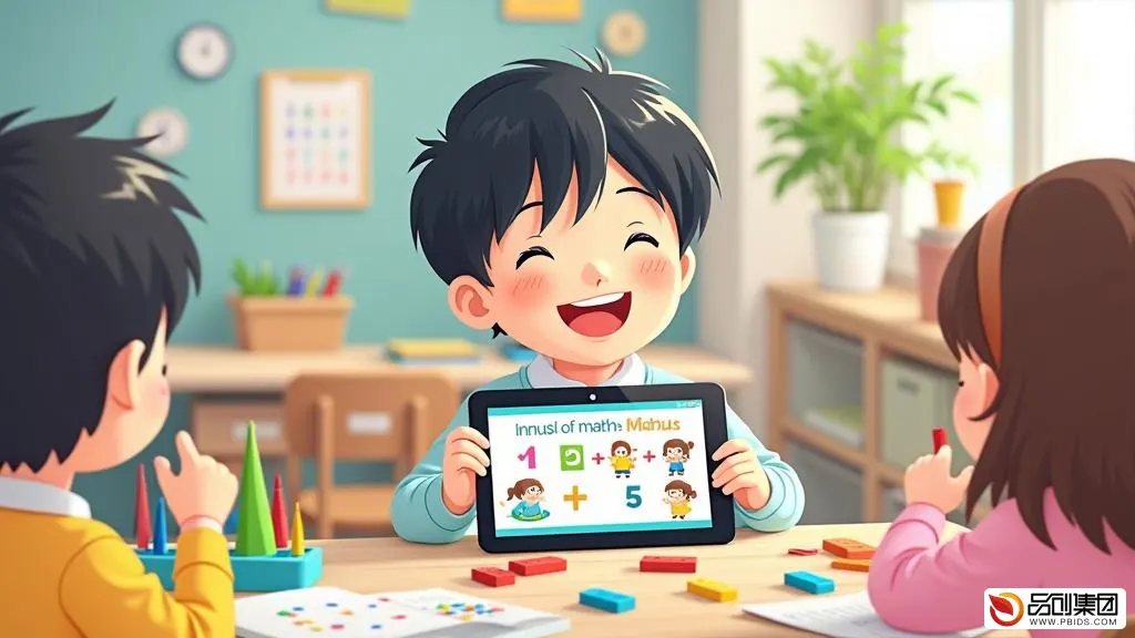 教儿童数学的软件：开启孩子数学思维的奇妙之旅
