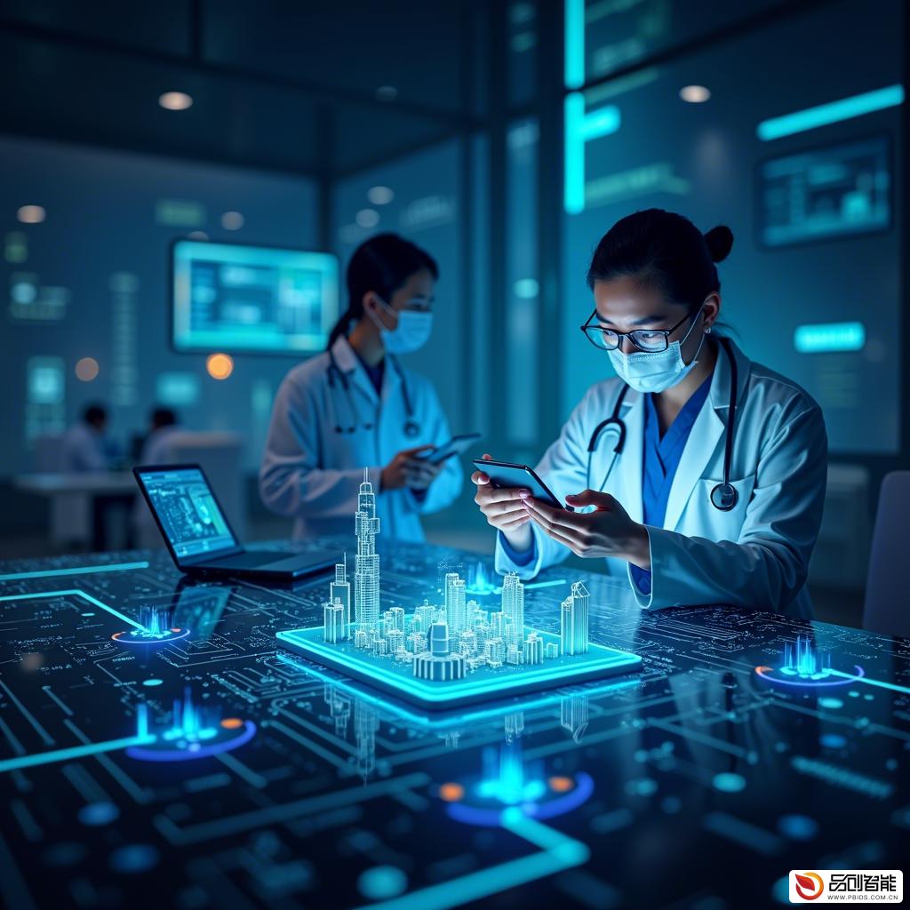 武汉市5G+医疗物联感知网技术中心：引领...