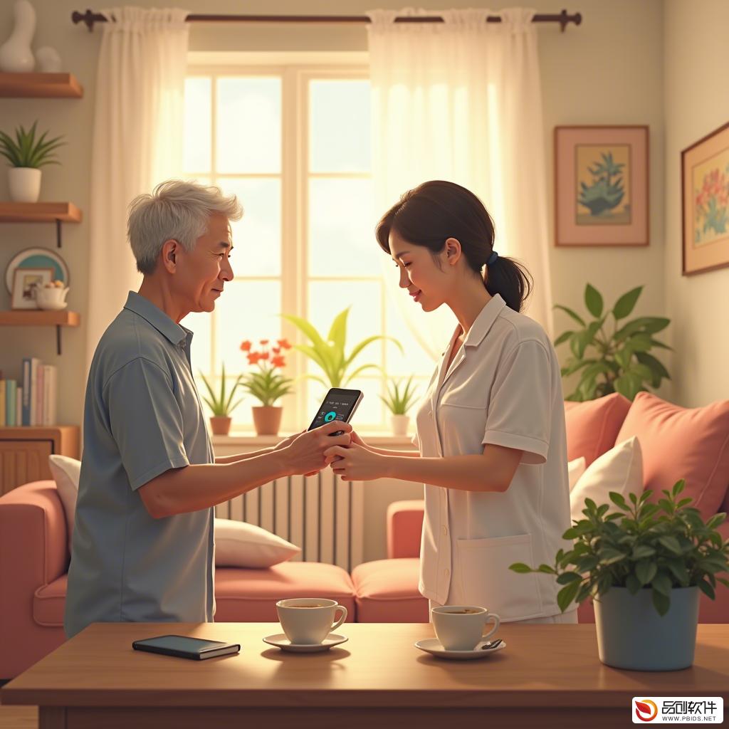 广州市银发健康伴侣平台：打造老年生活的贴心服务商
