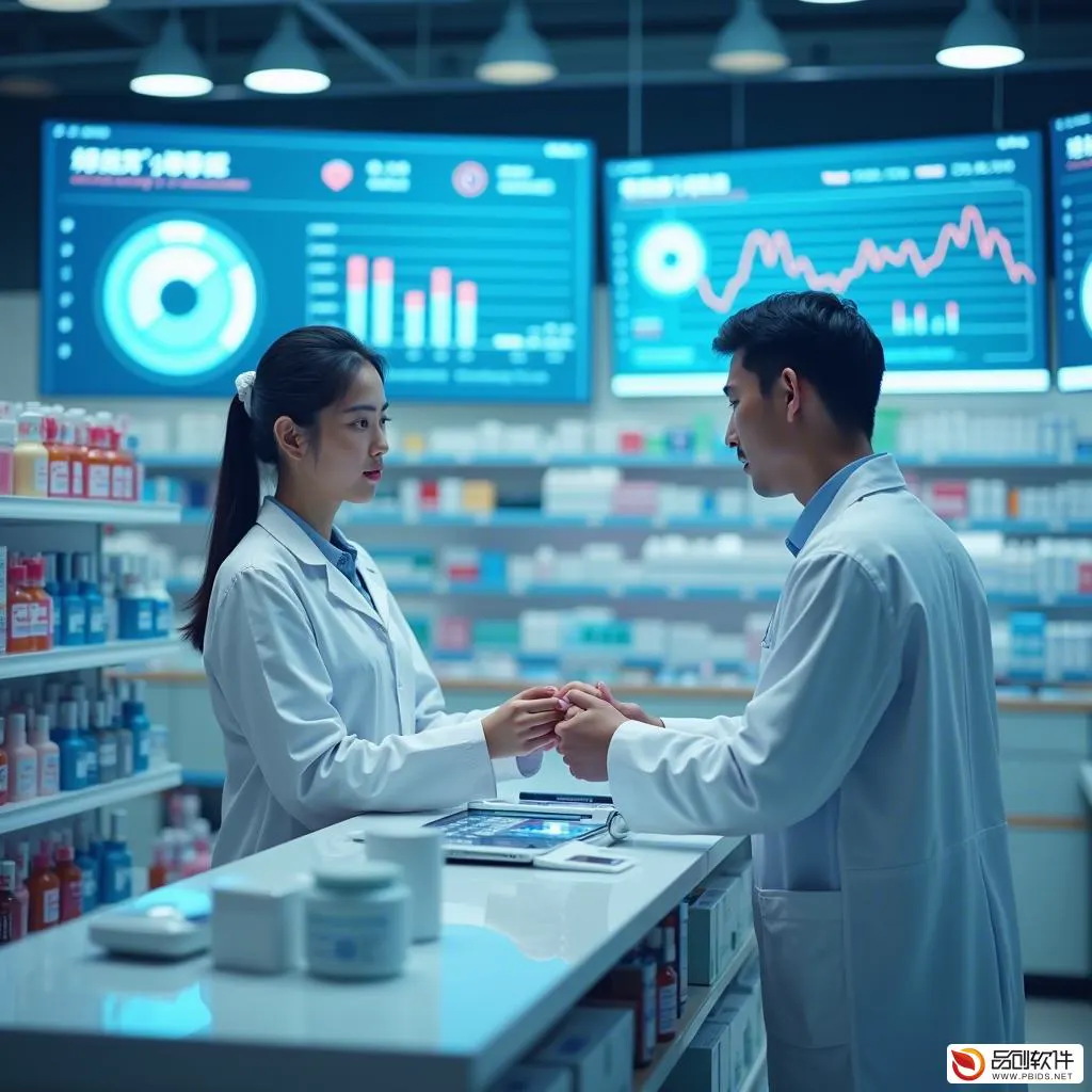 上海市药店智慧医养系统方案商：引领医药行业数字...