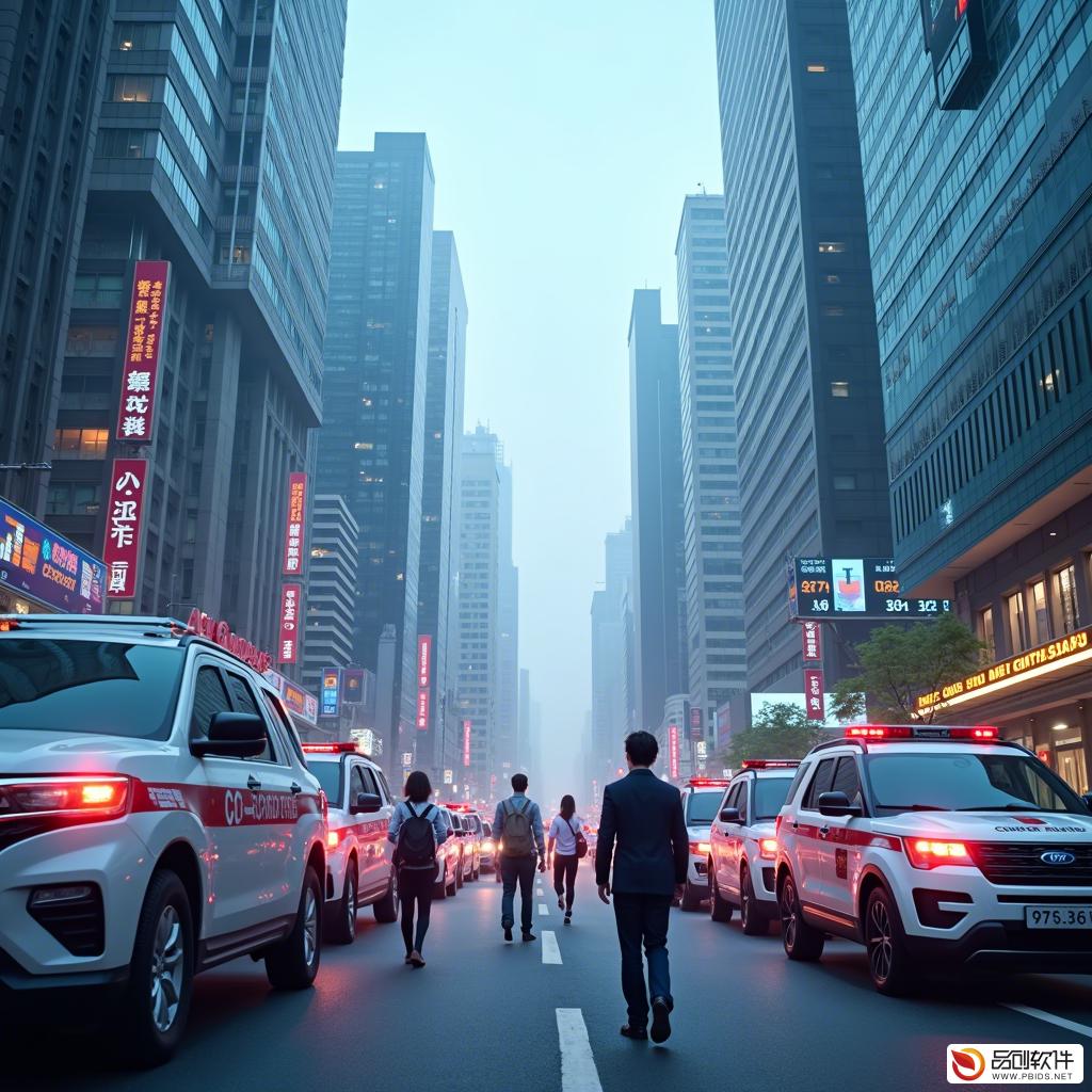 成都市危险场景预警系统集团的科技守护与创...