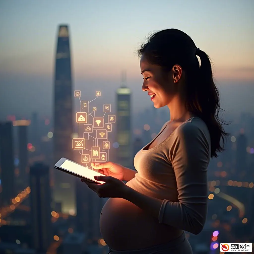 广州市孕期管理智能化平台：科技赋能母婴健康新篇章
