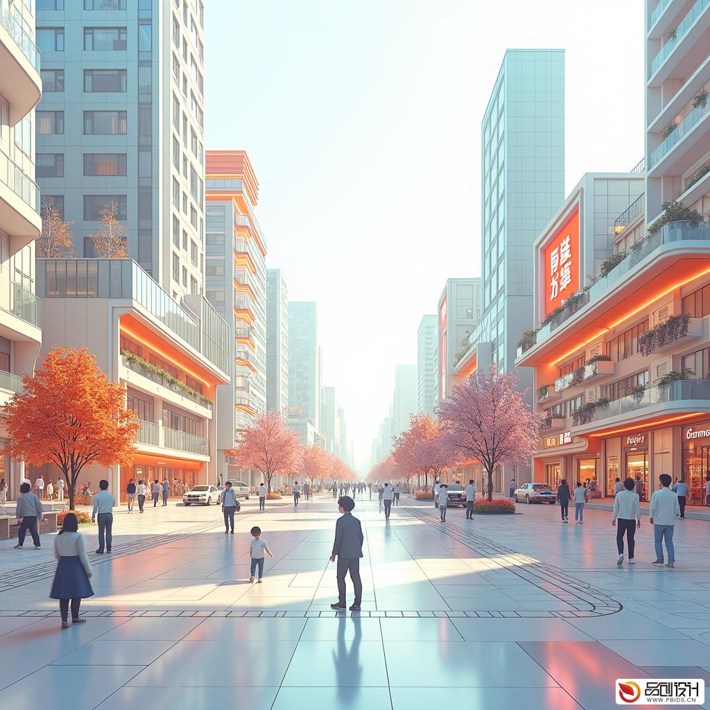 运城市界面美学设计：塑造城市视觉新风貌
