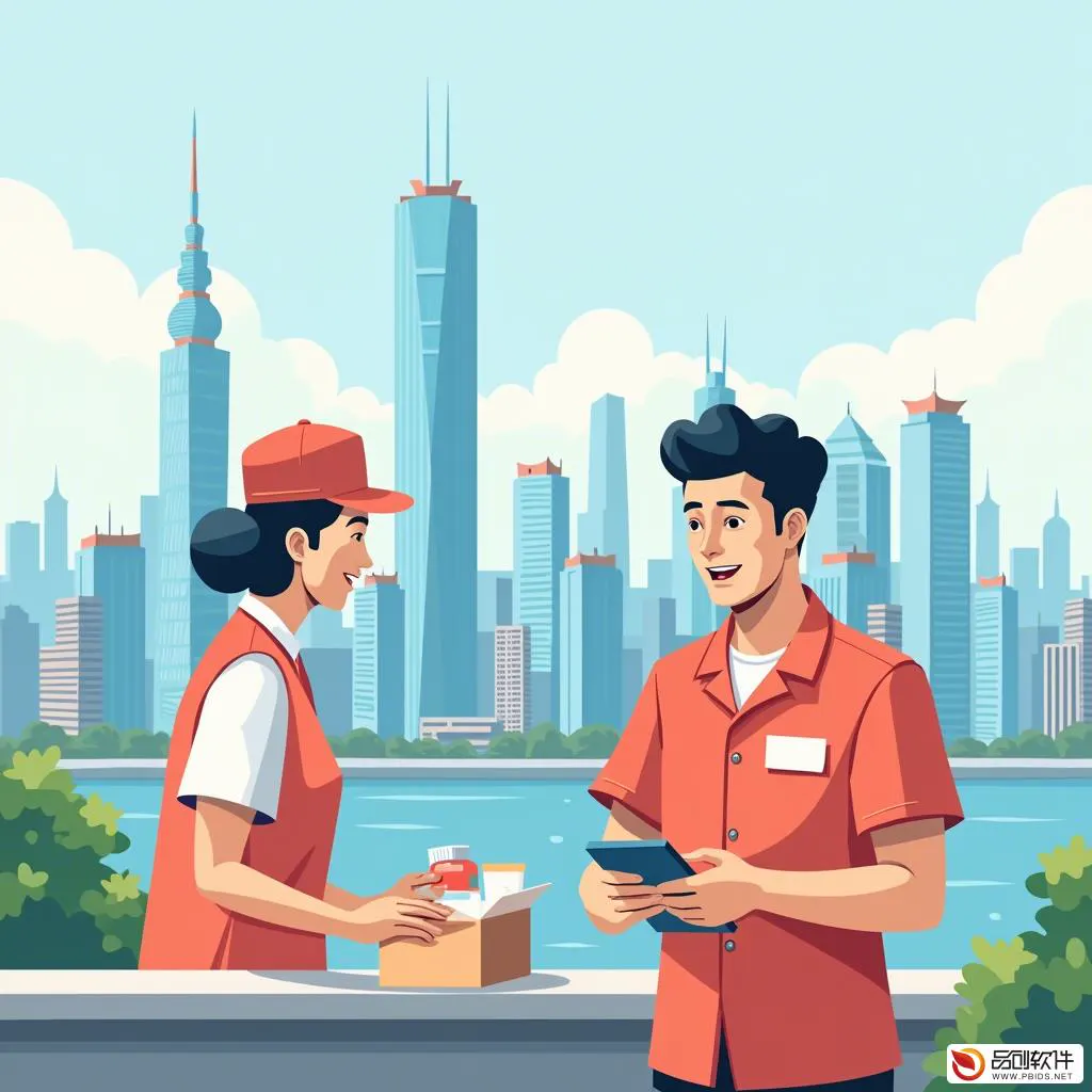 广州市社区药店O2O配送平台：便捷健康服务的革...