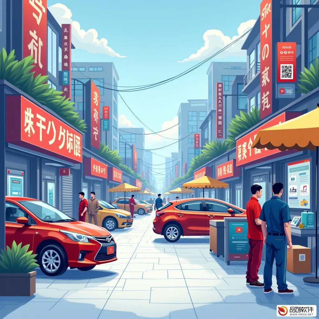天津市汽车后市场平台企业的崛起与影响
