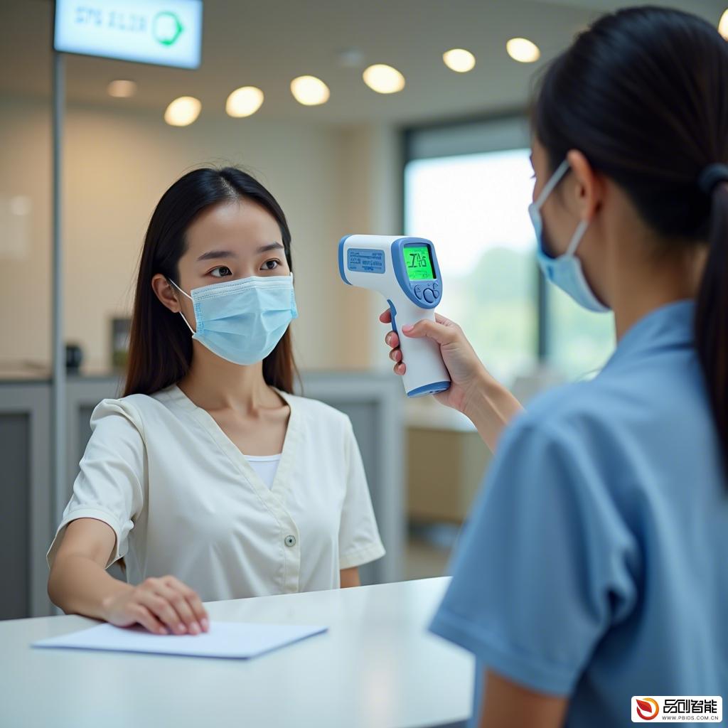 东莞市小象米俪智能体温监测仪服务站：守护健康，...
