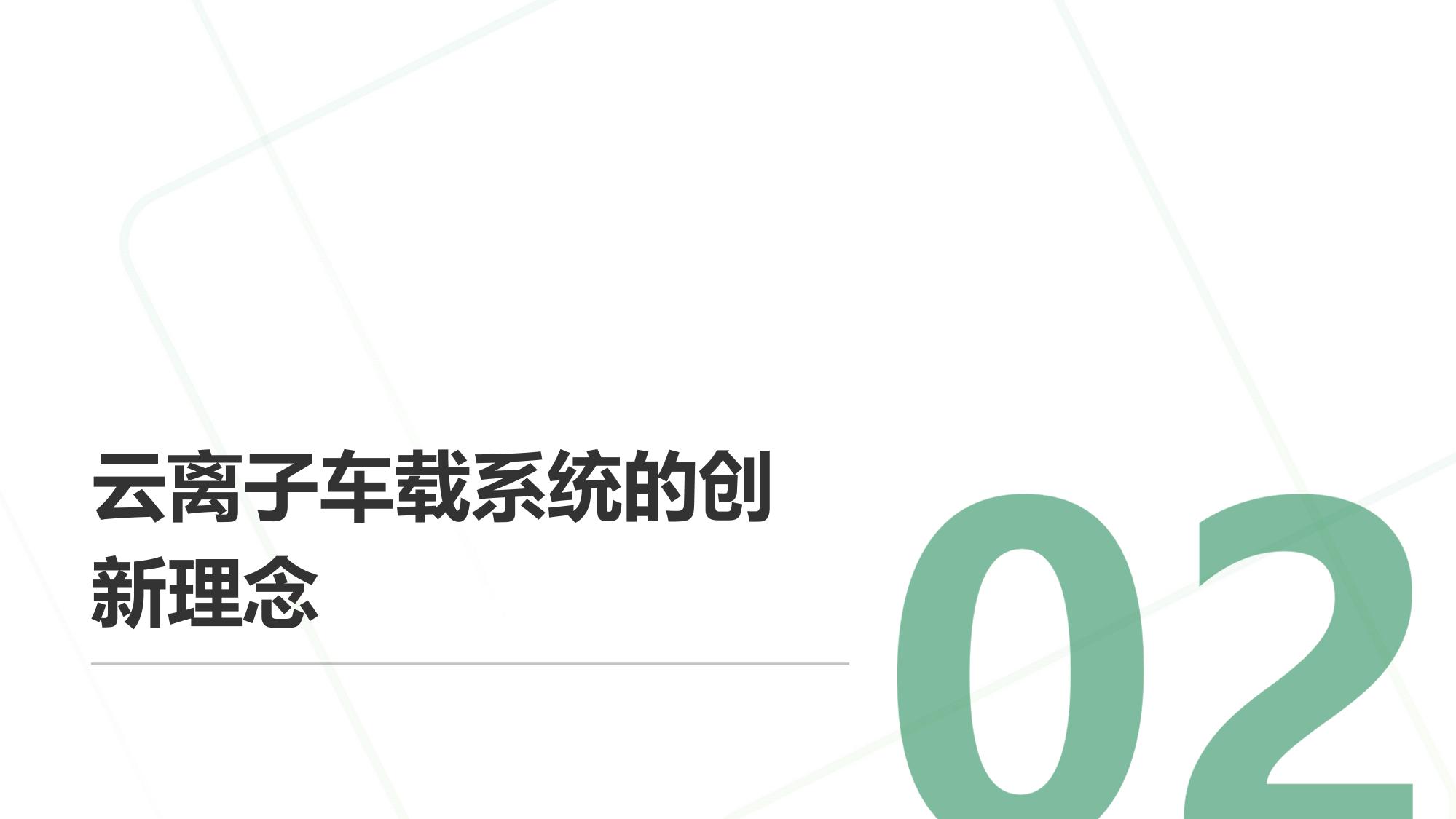 云离子车载系统：车内空气质量动态调节技术
