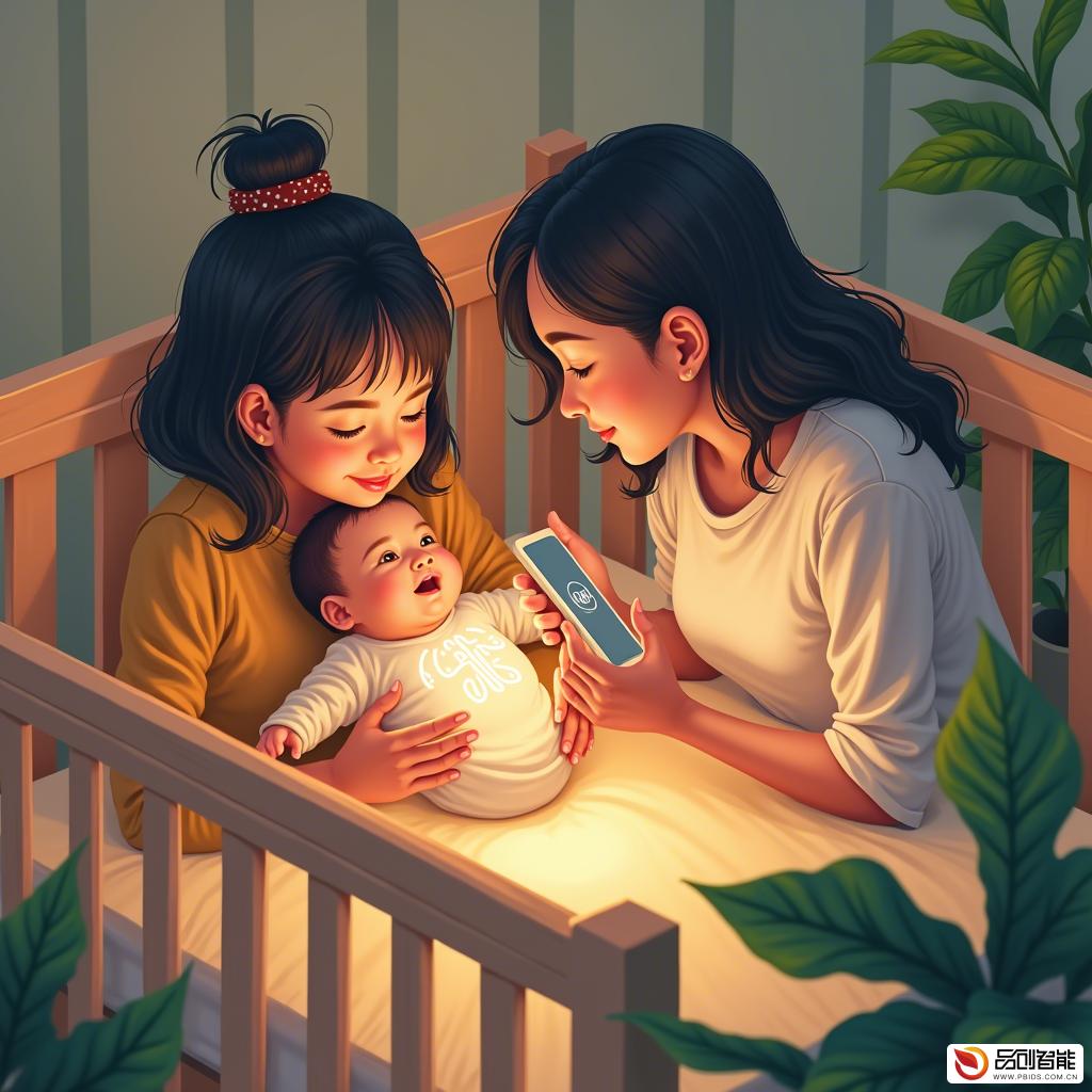 重庆市智能婴儿床呼吸监测服务站：科技守护...
