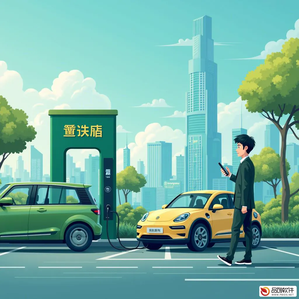 重庆市新能源车桩联网系统技术中心：引领绿色出行新时代
