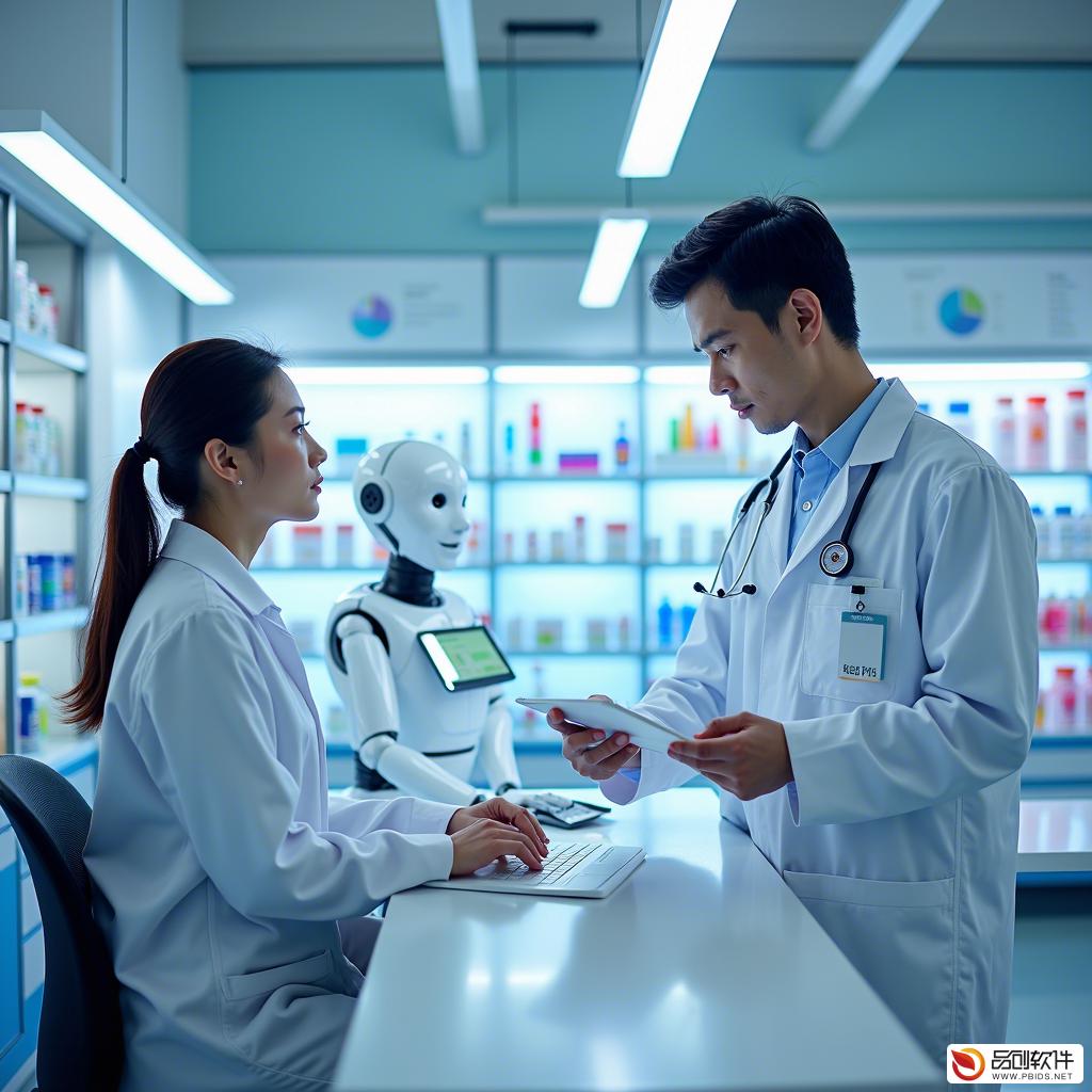 重庆市药品零售AI工作站：创新科技引领健...