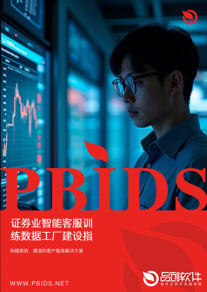 证券业智能客服训练数据工厂建设指南