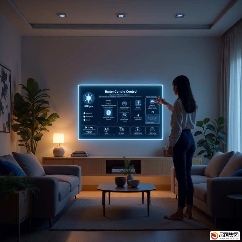 智能化面板：未来家居生活的智能控制中心
