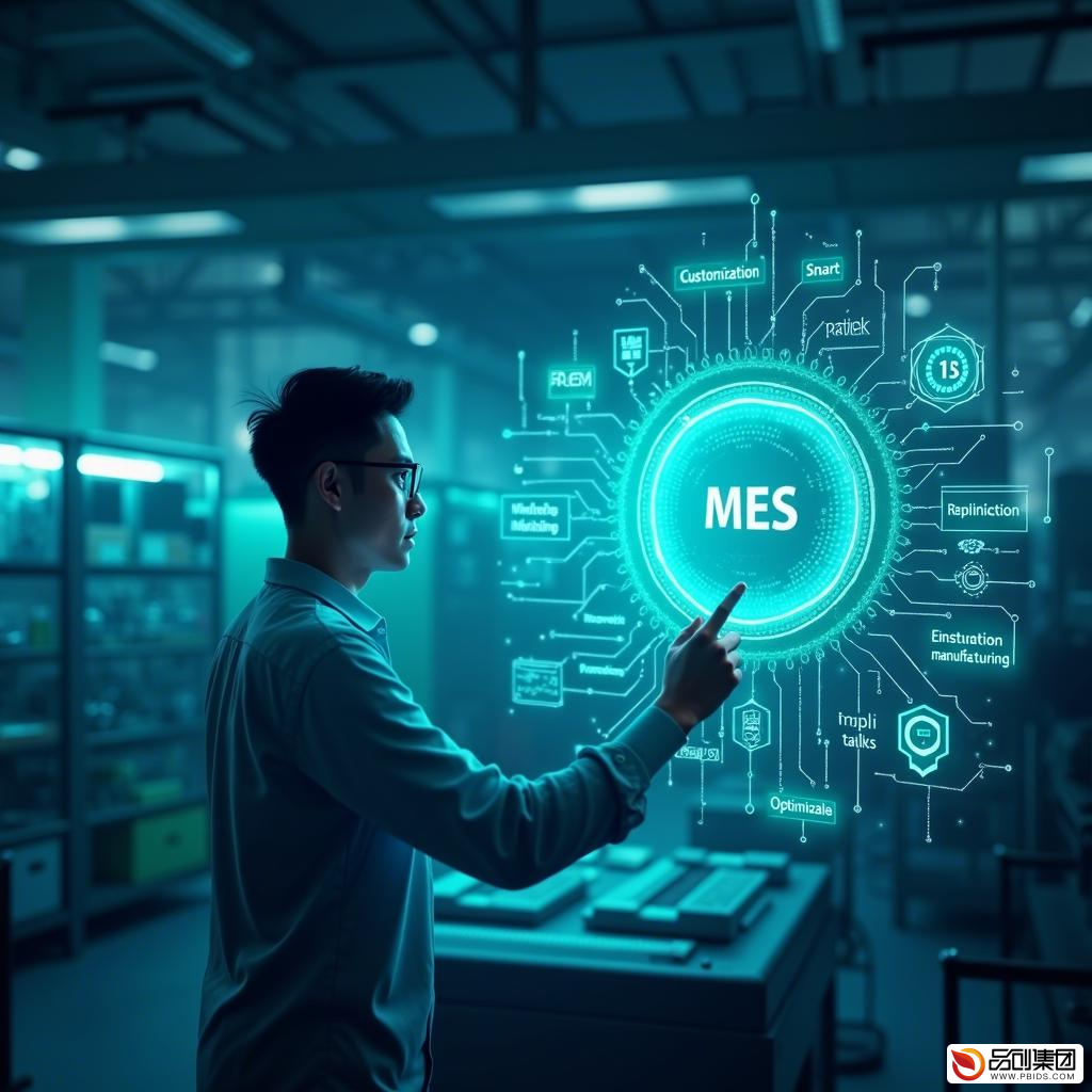 MES软件定制：打造高效智能制造的核心引擎

