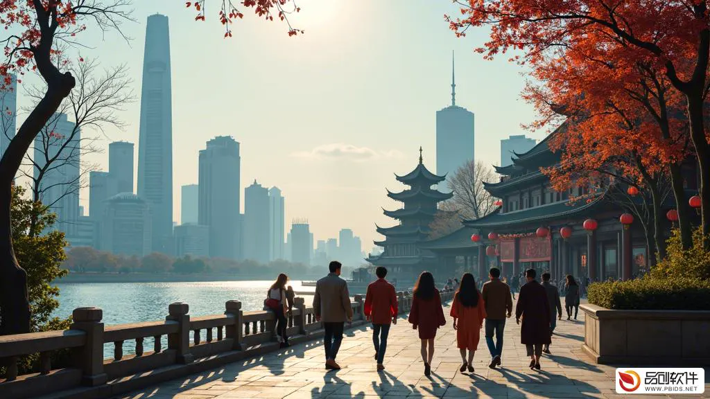 杭州市全球华人连接平台企业的崛起与影响
