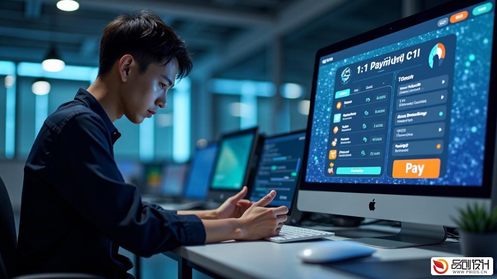 支付服务动效设计：寻找卓越的合作伙伴