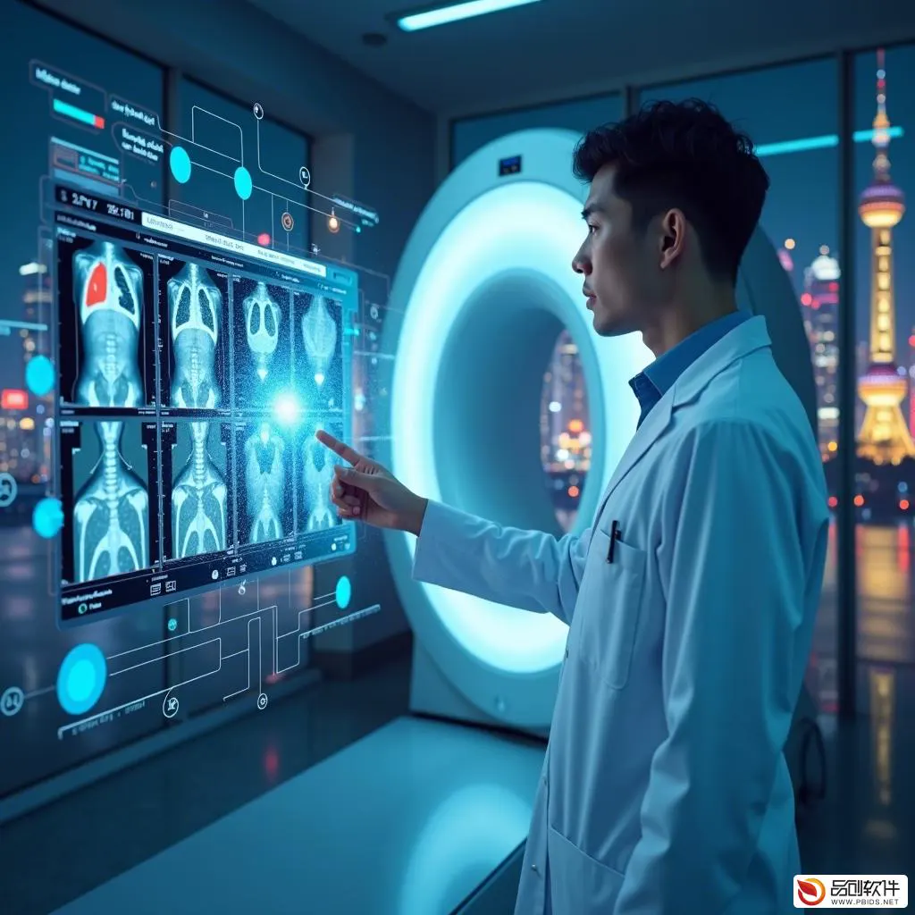 上海市医疗影像AI辅助诊断平台运营商:引领医疗...