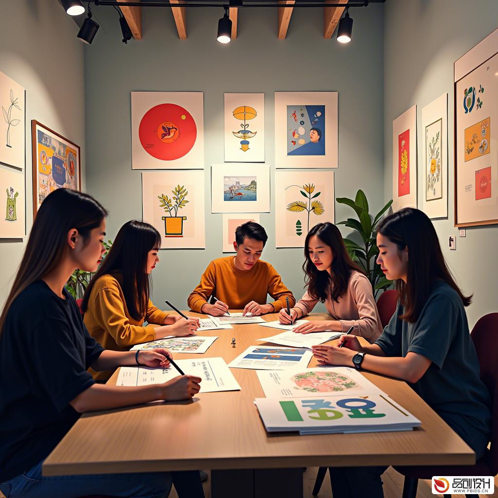 昌吉品牌视觉机构：塑造品牌形象的创意力量
