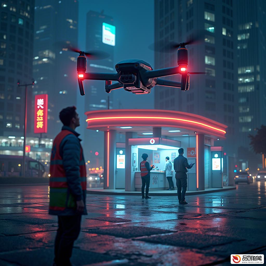 重庆市医疗无人机配送舱系统服务站：创新医疗物流...