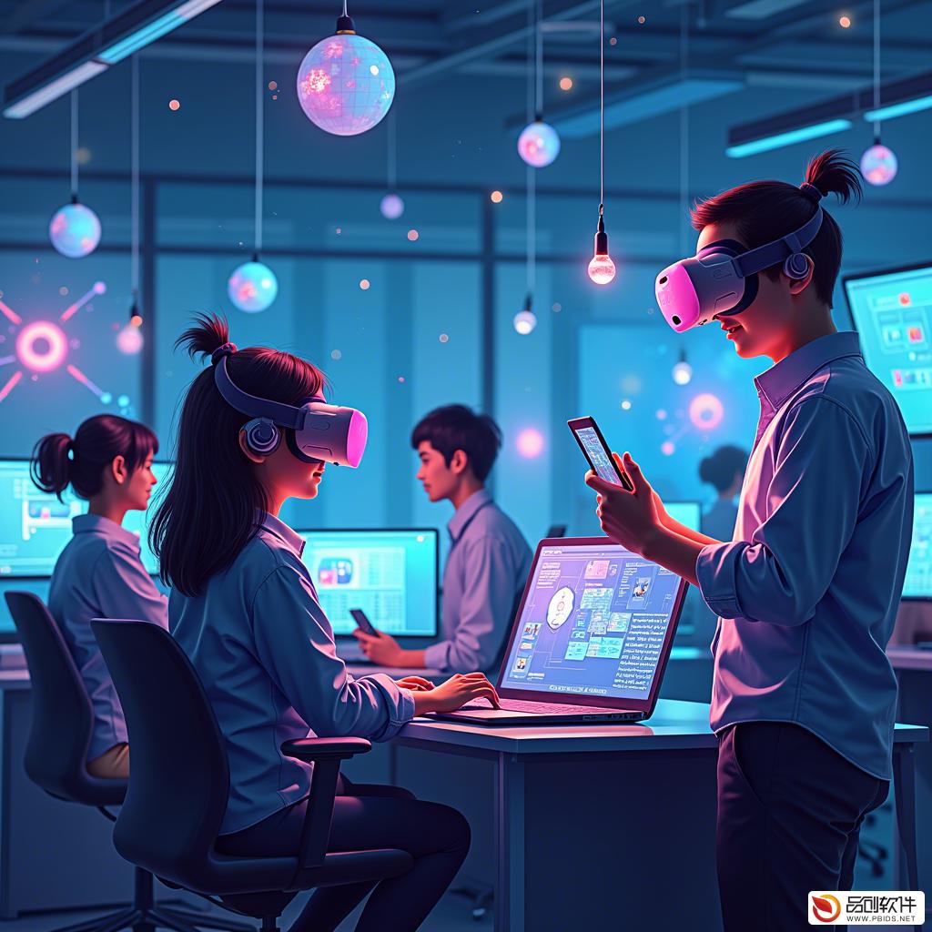 重庆市虚拟仿真教学系统团队的革新之路
