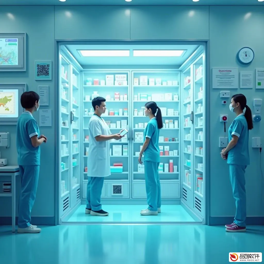 合肥市医疗耗材智能柜管理平台机构：创新医疗物资管理的新篇章
