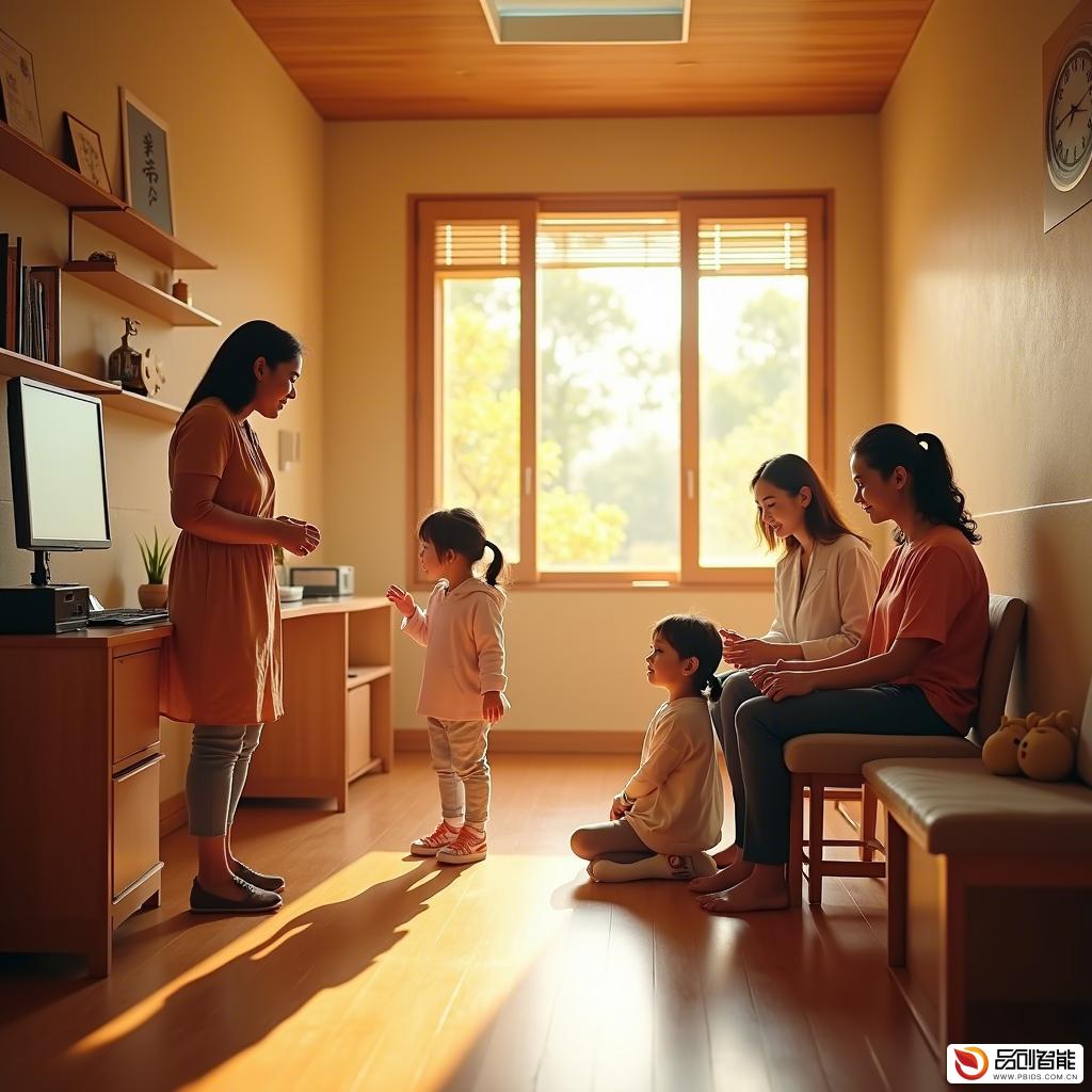 成都市婴幼儿发育评估模型实验室：科学护航...