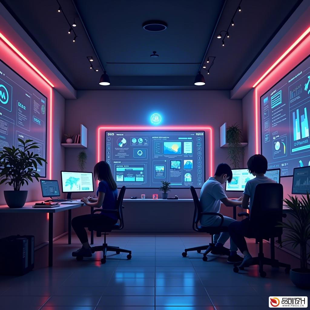 宿迁市网页动效设计中心：创新设计与技术融合的典范
