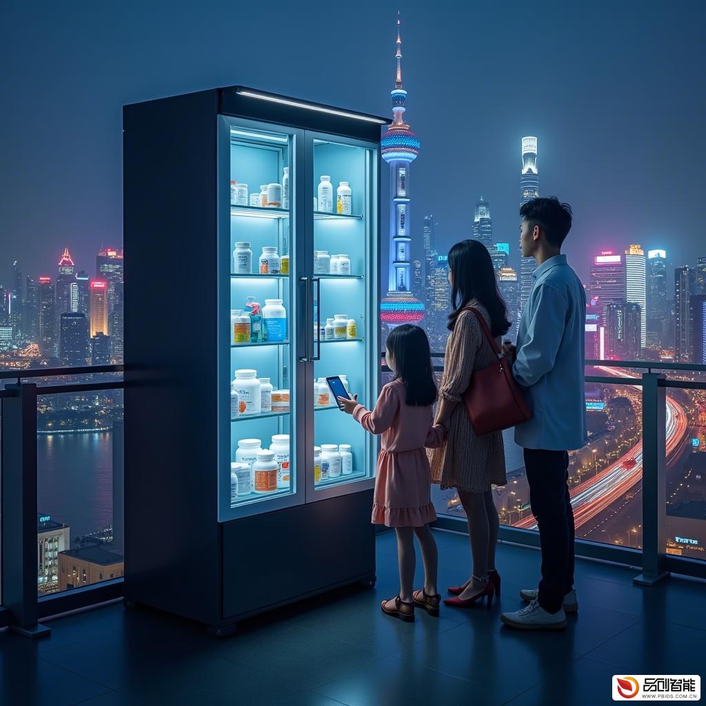 上海市家庭药箱智能管理集成商：科技守护家庭健康...