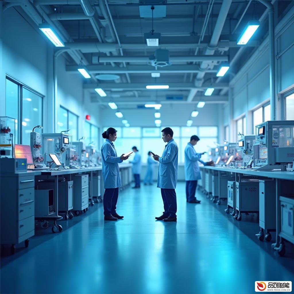 联影医疗智能体温计工场：科技引领健康监测新纪元
