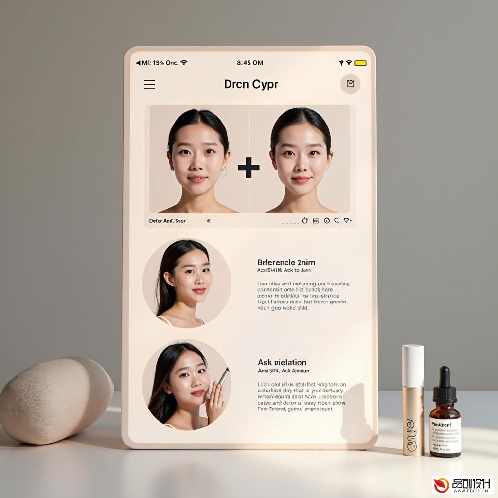 整形交互原型设计：塑造未来美容行业的数字...