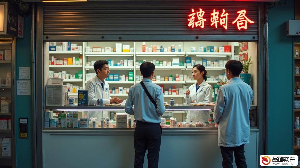 天津市药店药品管理系统研发团队的创新之路
