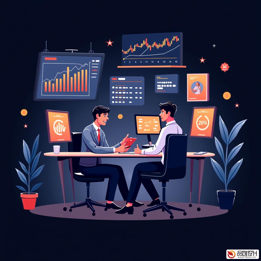 携手共创未来：金融期货营销视觉设计合作伙伴的重...